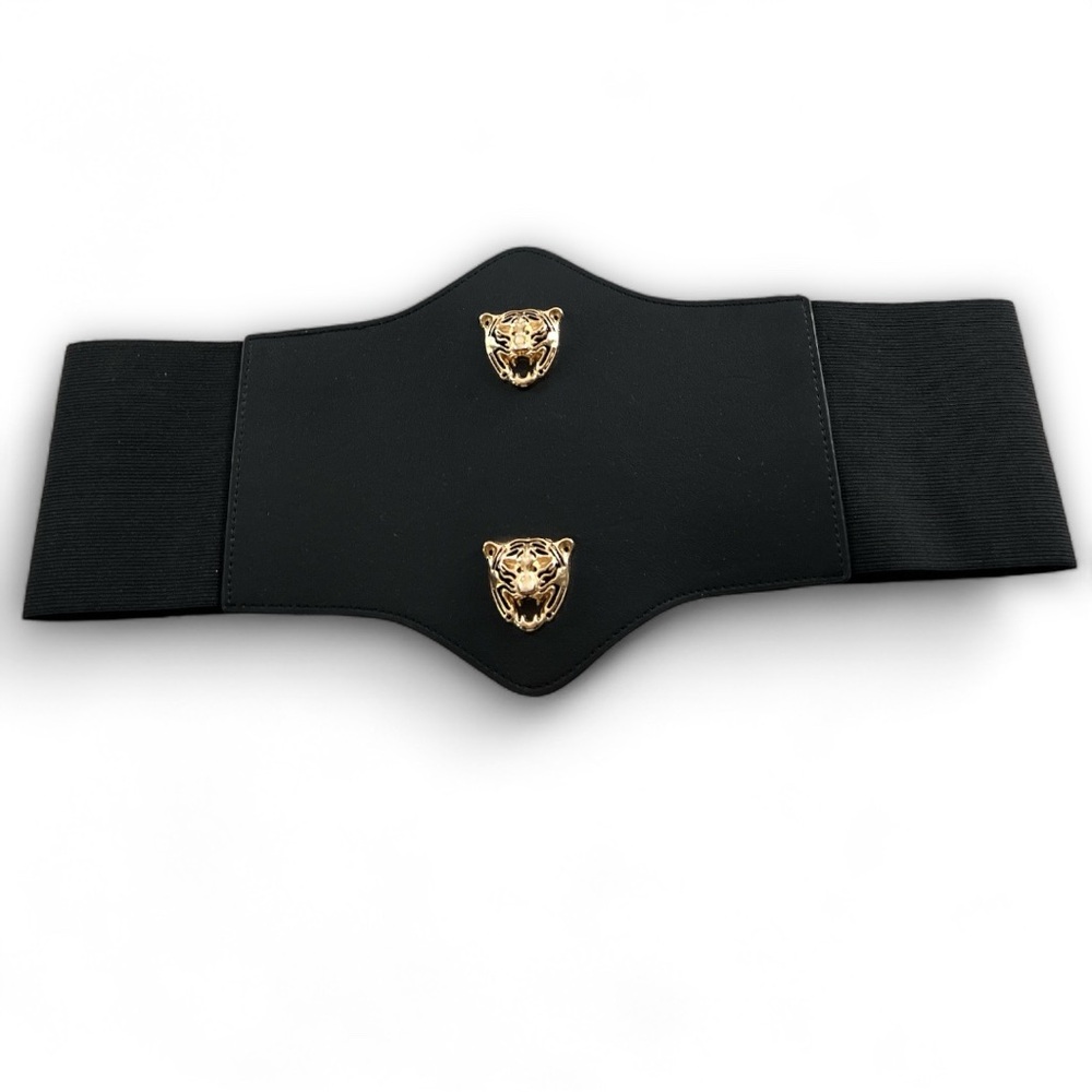 Fierce tiger wide waist belt